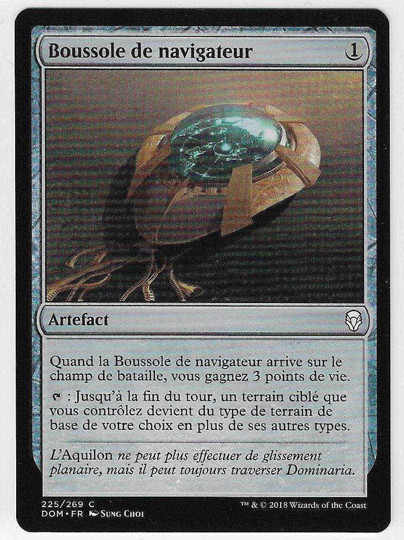 Magic The Gathering Carte collezionabili: [MTG] Navigator's Compass [fr] – Usato da Nyon venduto da LucidumMTG