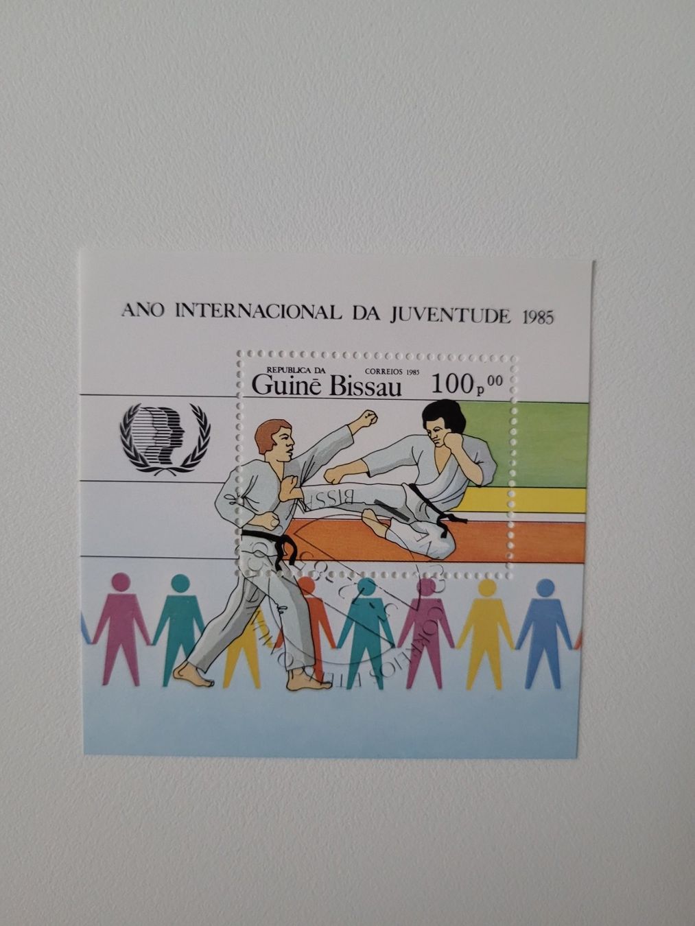Tutti i francobolli: Bruefmarke Block 1985 – Usato da Inwil venduto da Flower2325