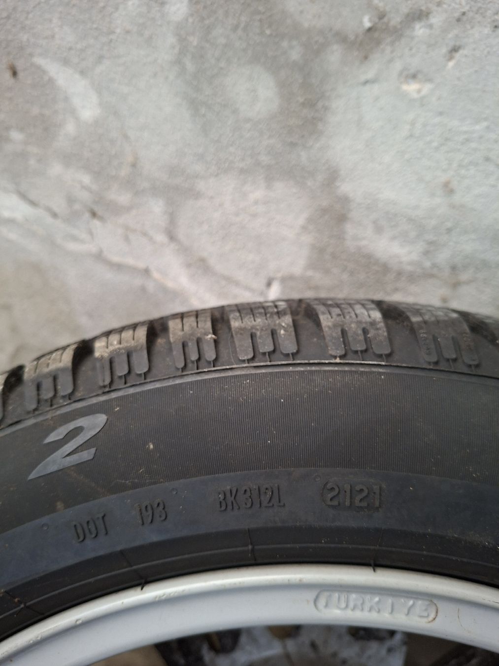 Pneus & Roues: Winterräder .Profil7mm – D'occasion à Kölliken par mar_kh25 4