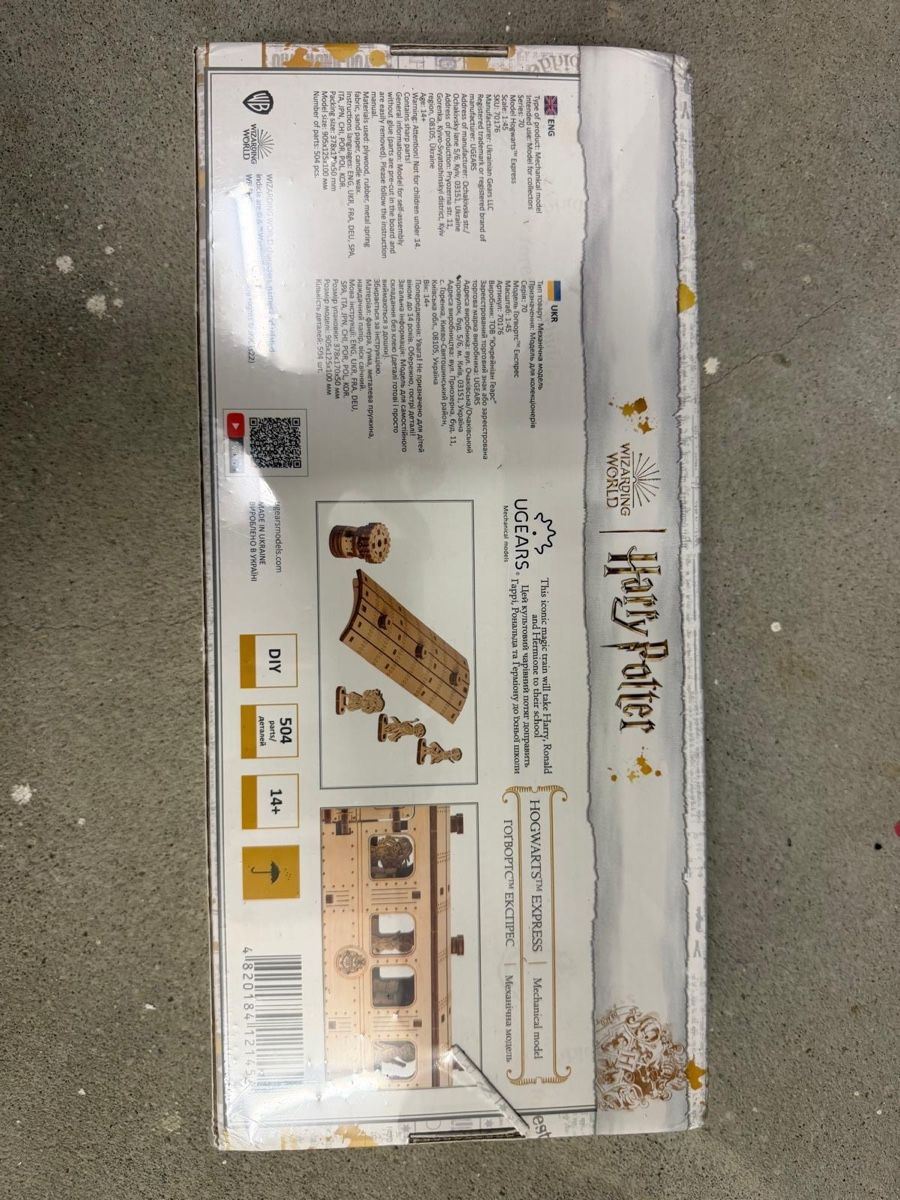 Ugears Kit di modellismo & Modellini statici: Harry Potter Hogwarts Express Modellbau neu – Nuovo e nell'imballaggio originale da Zürich venduto da saraA94 1