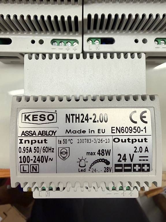 Componenti elettronici: Trafo 230Vac 24Vdc – Usato da Mülchi venduto da MJackie84