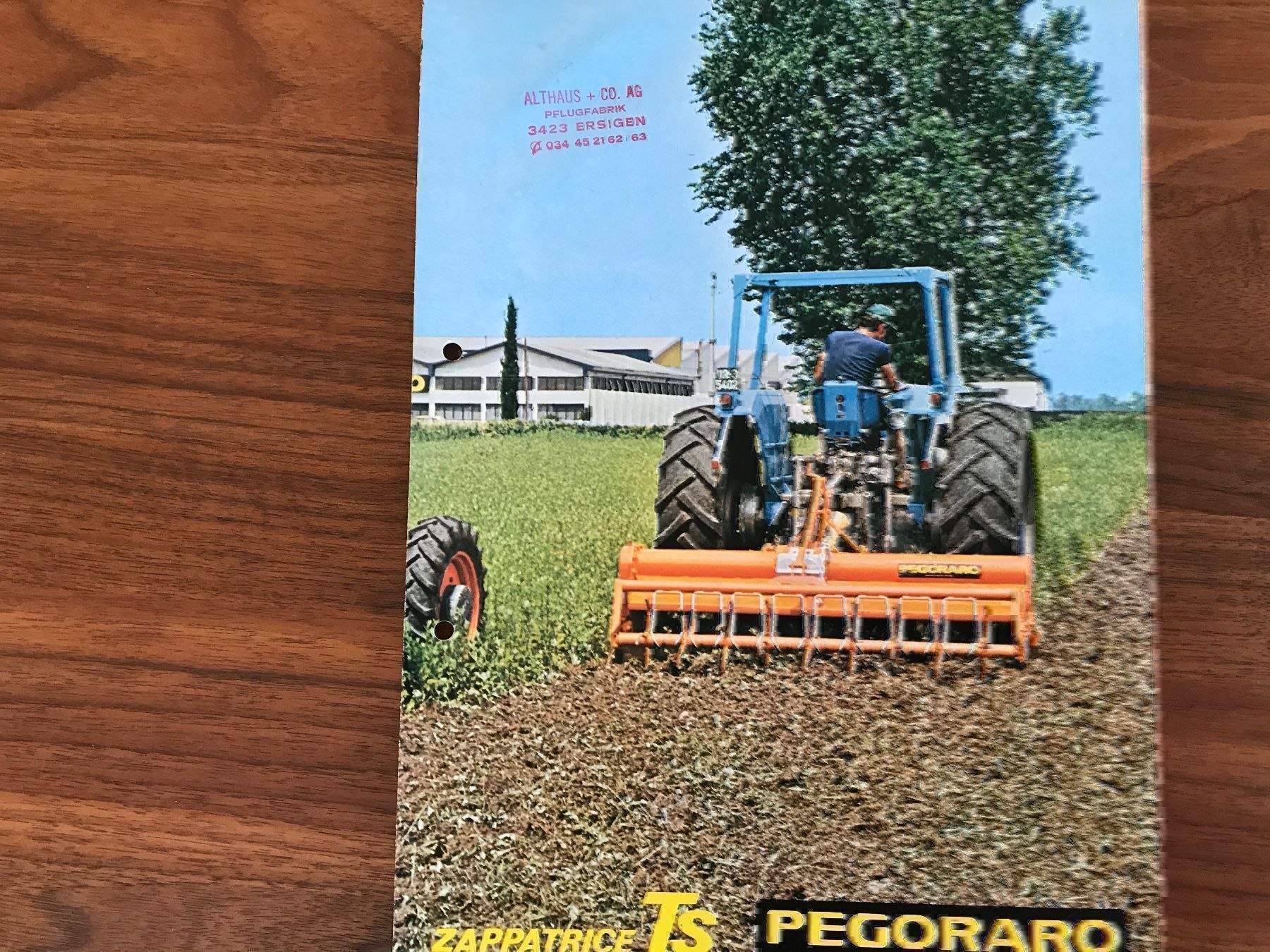 Tutte le macchine: Bodenfräse Prospekt – Usato da Balterswil venduto da Jeko1967 1