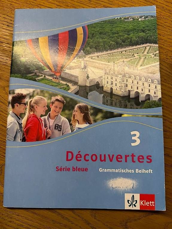 Libri: Découvertes Série bleue 3. Grammatisches Beiheft – Usato da Fehraltorf venduto da eli_x28b