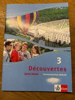 Découvertes Série bleue 3. Grammatisches Beiheft