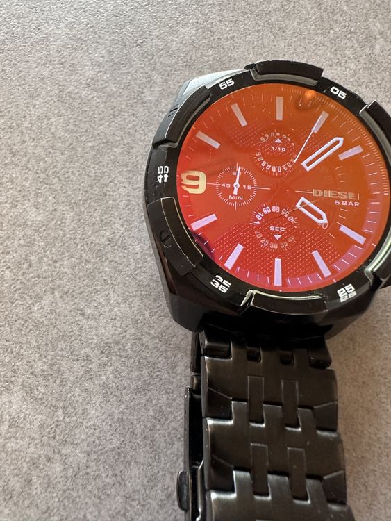 DIESEL Chronograph Herrenuhr ( Neue Preis : 375 CHF ) 2