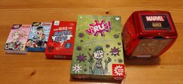 Diverse Spiele zu Verkaufen