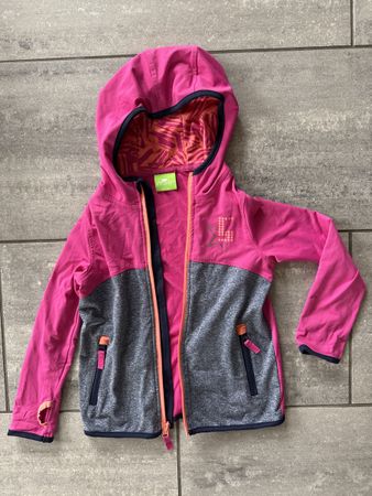 Jacke dünn Softshell Sport Crane Gr. 110 116