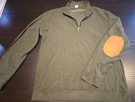 Pull kaki homme T-L Neuf