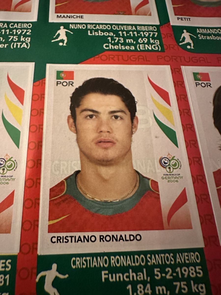 Panini Alben: Album Panini Germany 2006 – Gebraucht aus Martigny-Croix von ces_vr9x 2