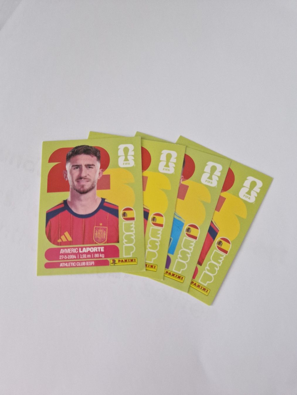 Panini Cartes à collectionner: Panini ESP/ Spanien – Neuf (Voir description) à St. Gallen par TICA84