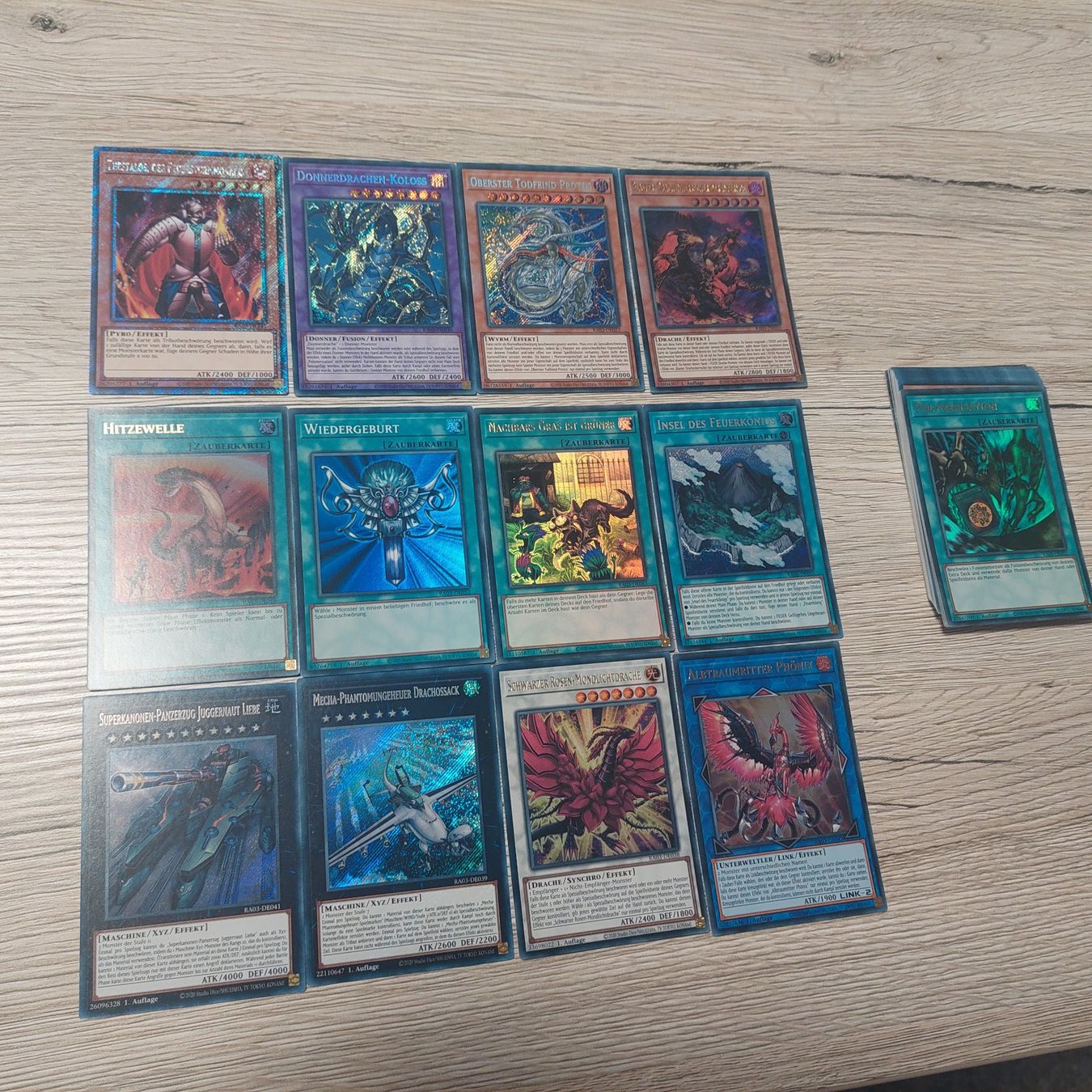 Cartoline: 50 Yugioh Karten – Nuovo (secondo la descrizione) da Wiggen venduto da pat_n6mr