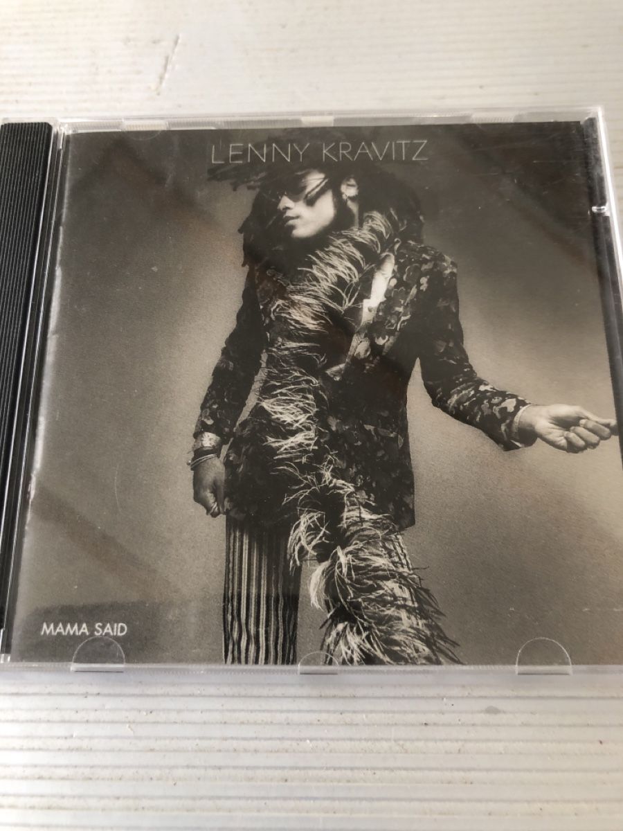 CD: CD Lenny Kravitz - Mama Said – Usato da Flaach venduto da rubo7