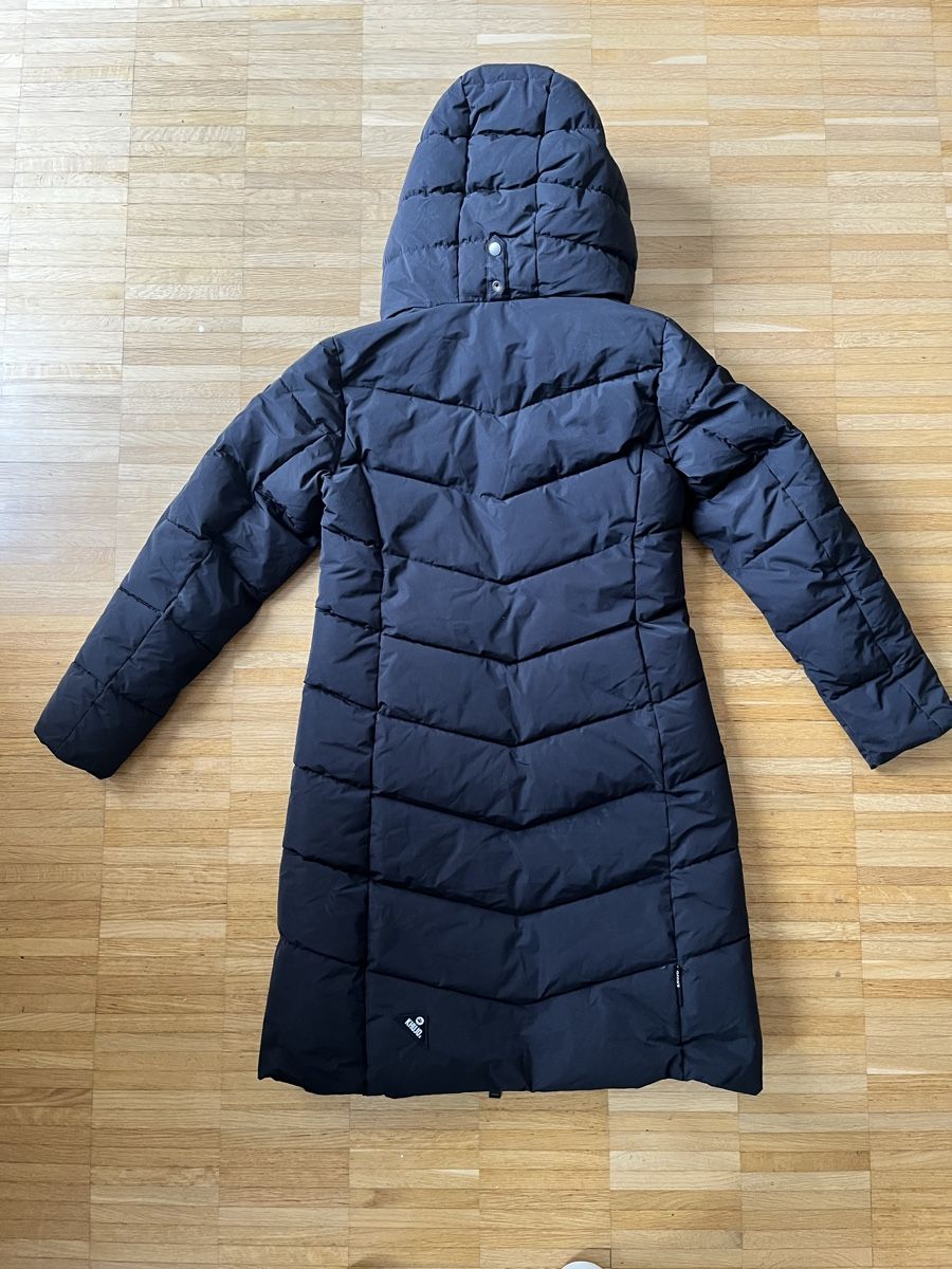Khujo Cappotti: Wintermantel Khujo schwarz – Usato da Zug venduto da IndiQueen 2