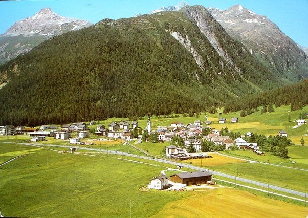 Cartes postales: BEVER Engadin – D'occasion à Jona par philajona