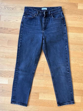 ZARA Mom fit Jeans Gr. 40 Dunkelgrau