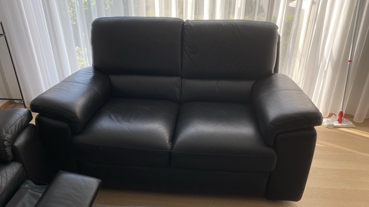 Sofas: Ledersofa  – D'occasion à Unterengstringen par sonyboy2611