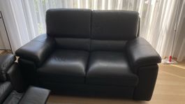 Ledersofa 