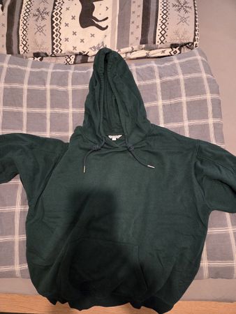 Clockhouse Hoodie dunkles grün Grösse S