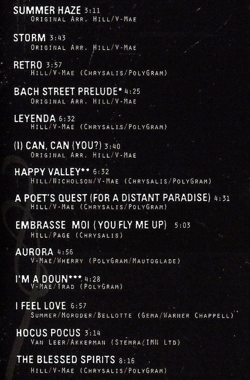 CDs: Vanessa-Mae Geige  STORM   Electronic Modern Classical CD – Gebraucht aus Kandergrund von Sososo 3