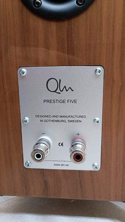 Casse acustiche: Qln Prestige Five Walnut dark piano – Usato da Worb venduto da dan_pnz9 2