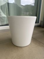 Blumentopf weiss