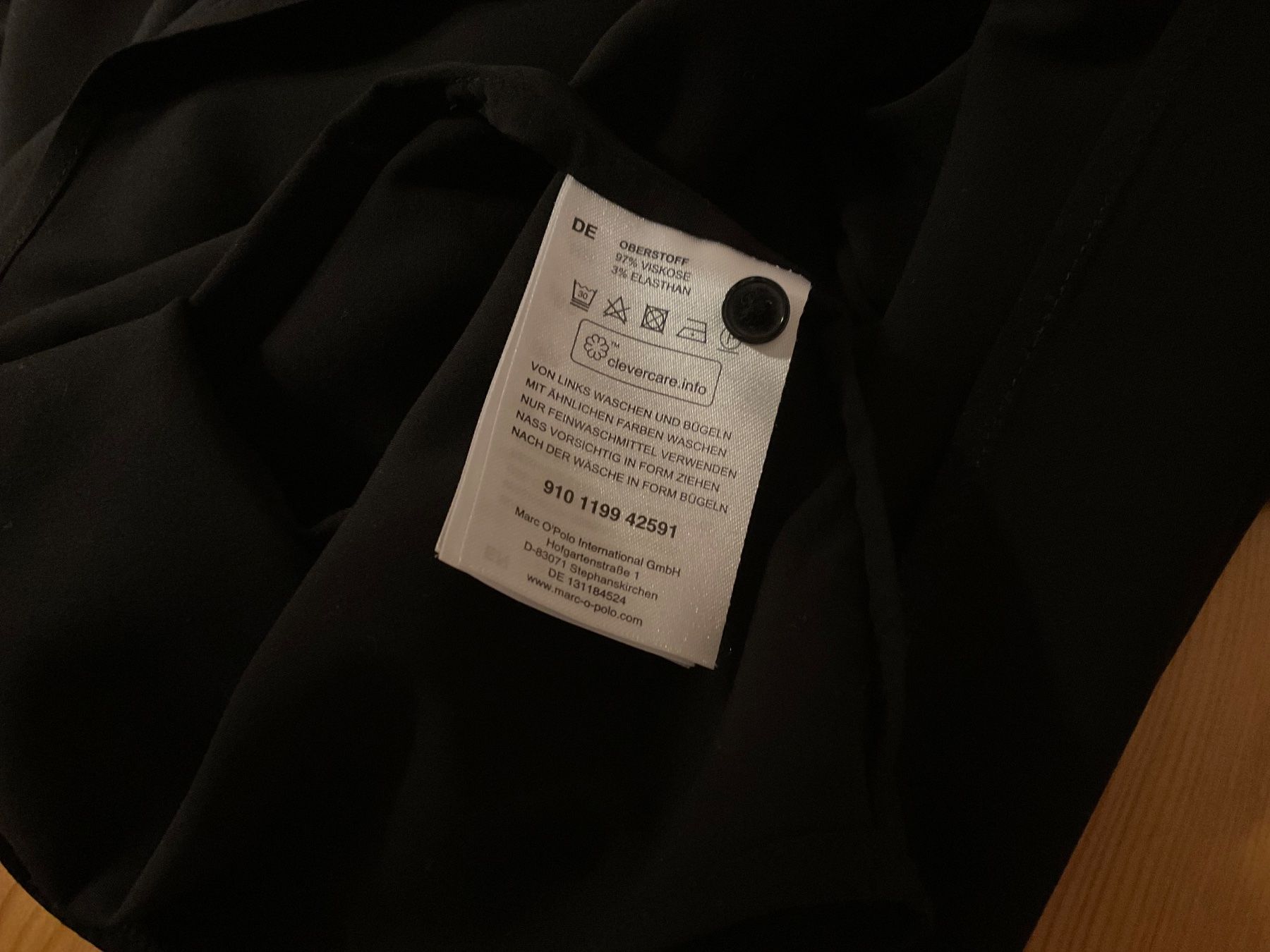Marc O'Polo Blusen: elegante  MARC O POLO - Bluse,  langarm,  Gr. 36 – Neu (gemäss Beschreibung) aus Aesch BL von Fortexx 3