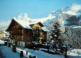 CHAMPÉRY Hôtel des Alpes - F. Balestra