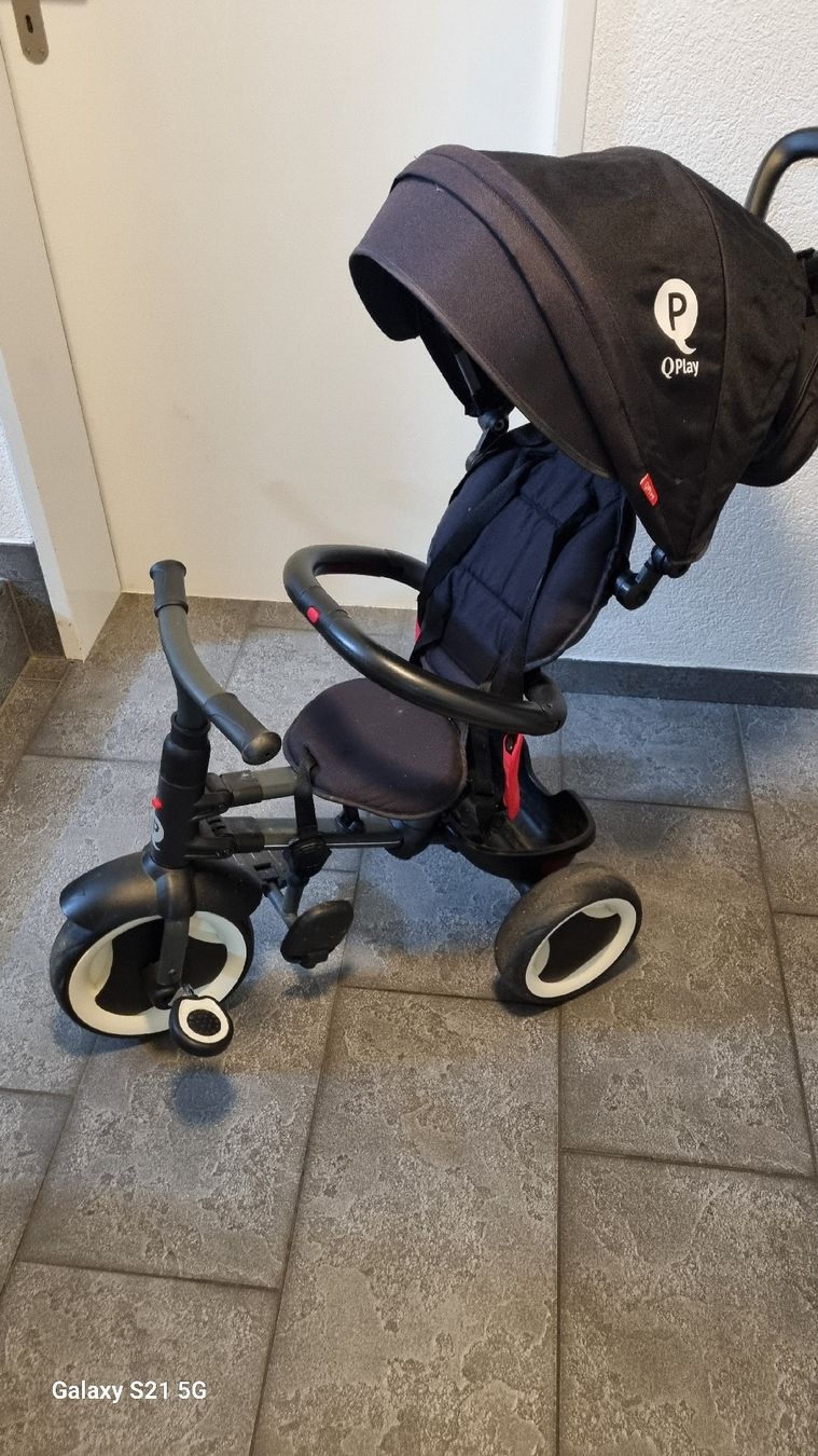 Fahrzeuge für Kinder: Dreirad Qplay – Gebraucht aus Oberdorf BL von  1