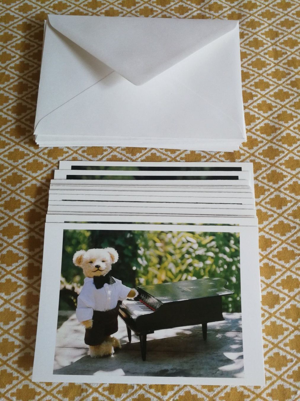 Cartoline postali: Lot Faltkarten Postkarten Karten – Nuovo (secondo la descrizione) da himmelried venduto da bribuli 4