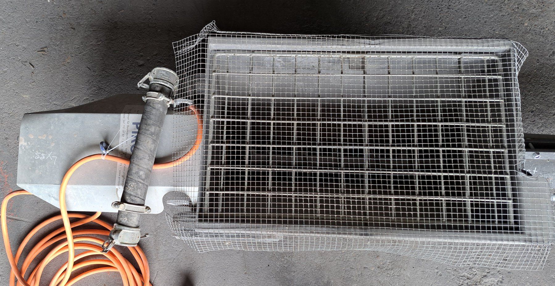 Tutte le macchine: Mörtelpumpe MTec P50 – Usato da Lyss venduto da chr_2n7x 4