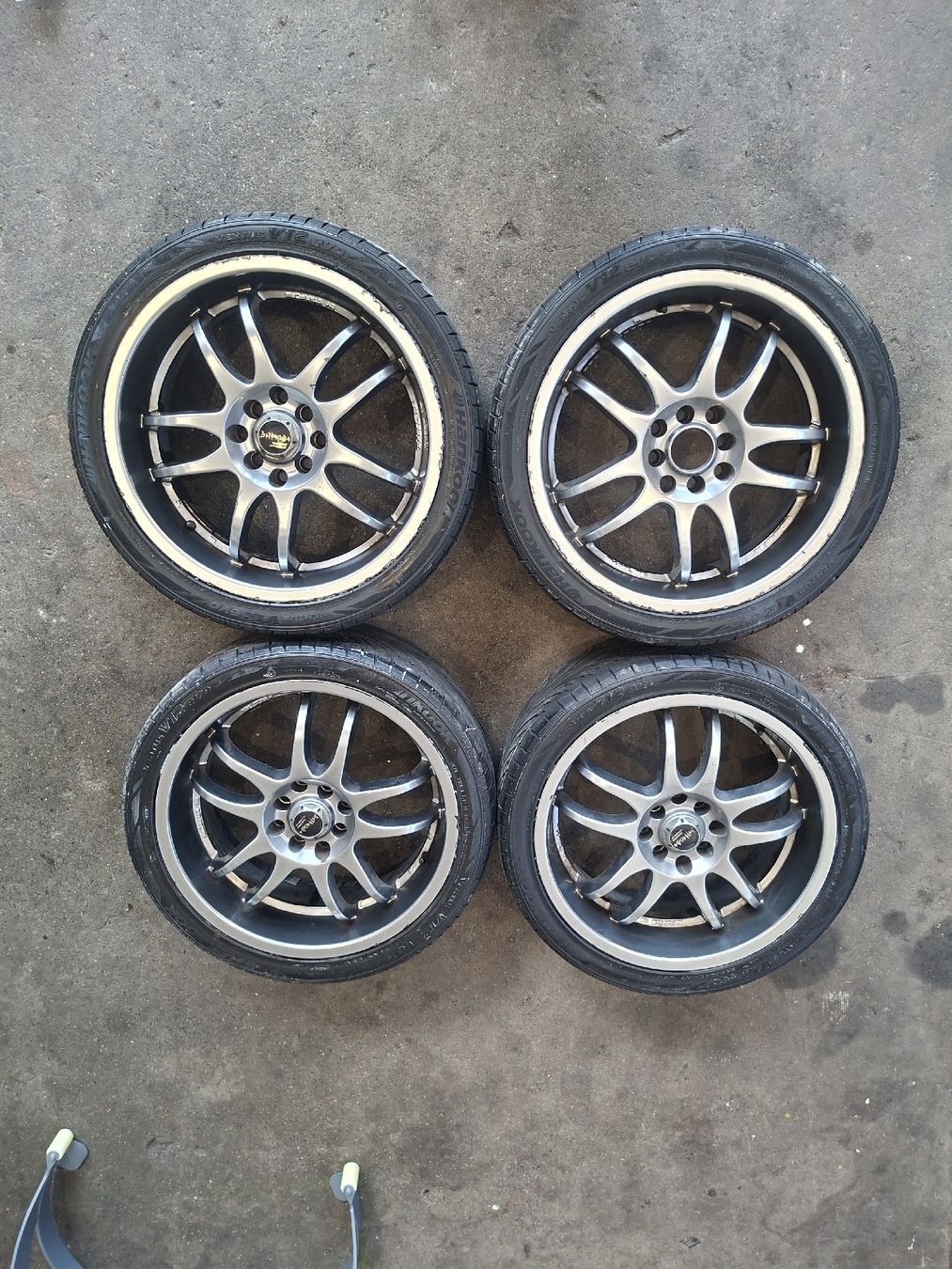Felgen: Baracuda Felgen 17" 4x 114.3 – Gebraucht aus Kloten von Tk-autohilfe 1