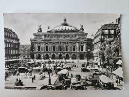 Place de l'Opéra, Paris - Galeries Lafayette 1957