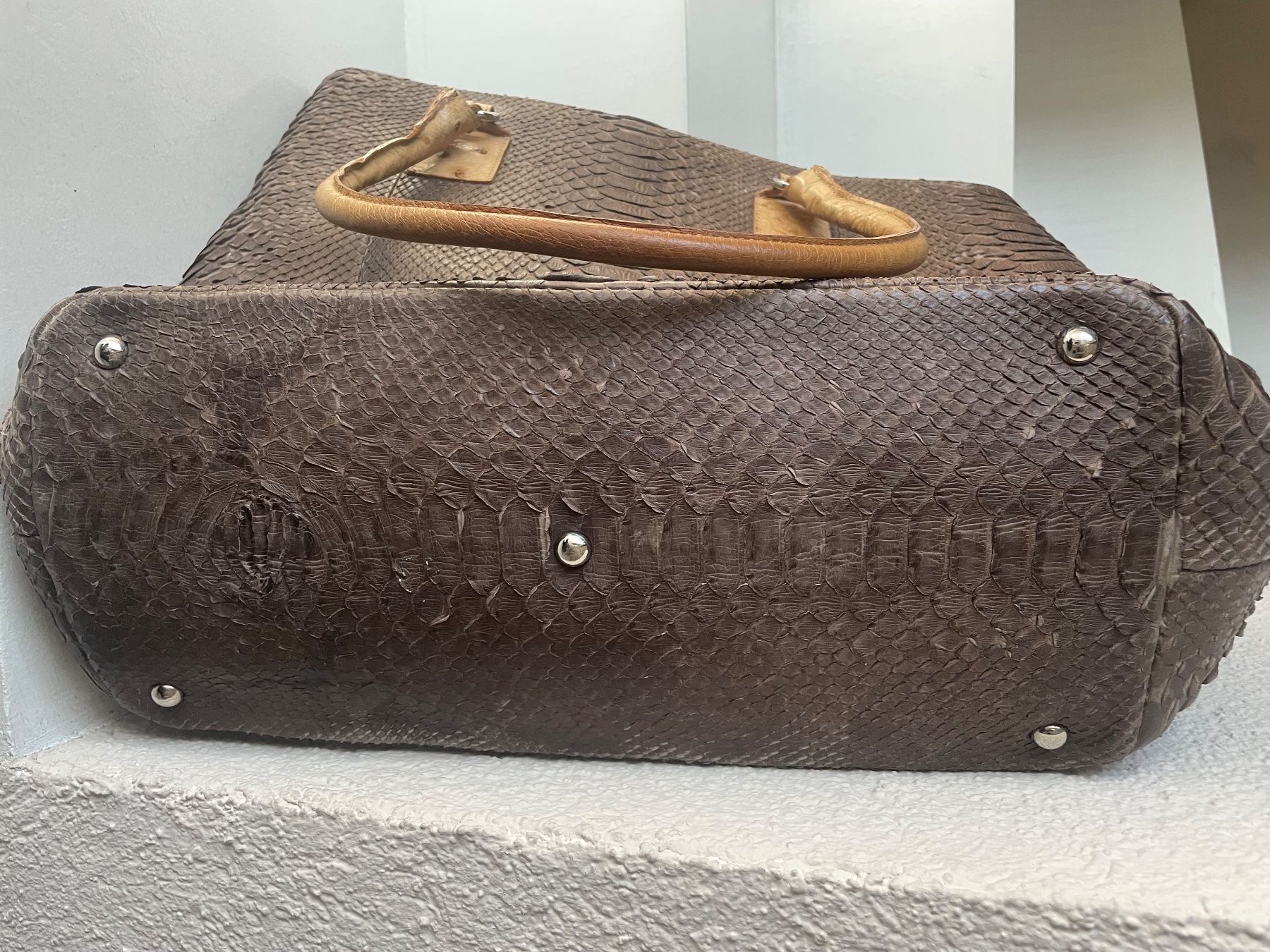 Sacs femmes: Echte Python Tasche - Fioredini Ascona – D'occasion à Minusio par Pink222 4