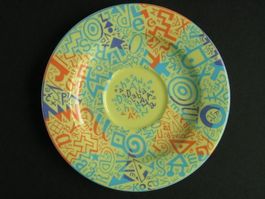 Bopla Untertasse * DADA * ø 15.5 cm