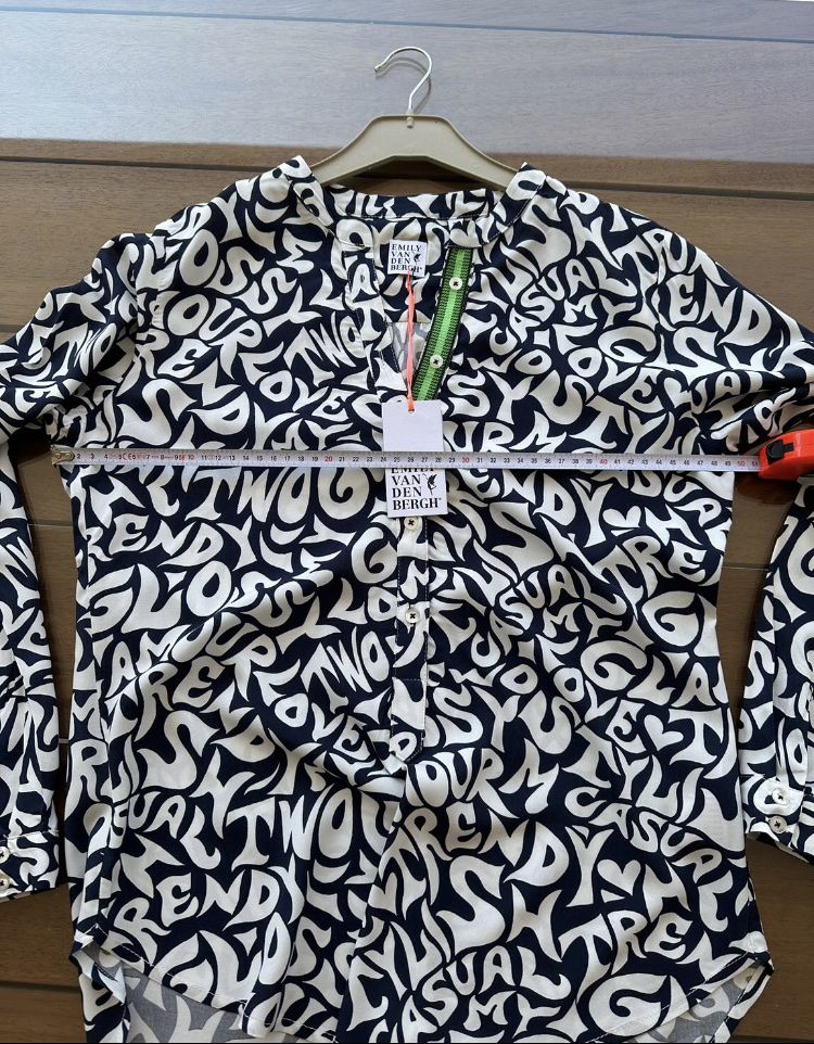 Emily van den Bergh Blusen: Neue Emily Van den Bergh Bluse  – Neu und originalverpackt aus Wettingen von epe_9vbf 7