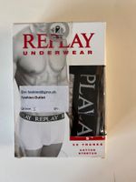 Boxershorts Herren, REPLAY, Grösse S  3 Stück