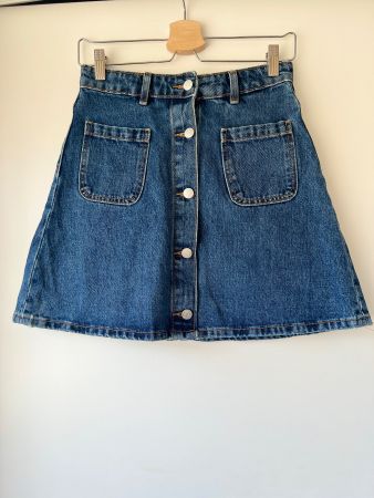 SALE 💙 Jeans Mini Rock, Monki, NEU