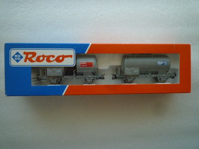 Coffret 3 Wagons Citerne SBB Roco 44070 (n°1bis) - Modélisme Ferroviaire HO