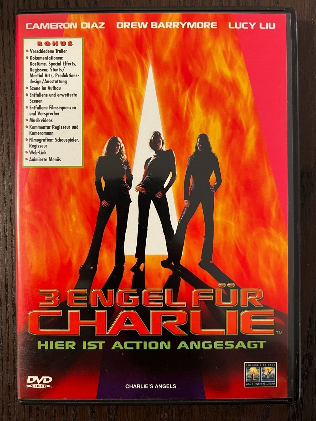 Tutti i DVDs: 3 Engel für Charlie – Usato da Zürich venduto da FilmFreunde