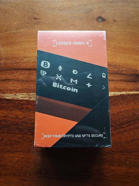 Ledger Coin Miner: Ledger Nano X  neu & originalverpackt – Neu und originalverpackt aus Waldstatt von michaelknoepfel89