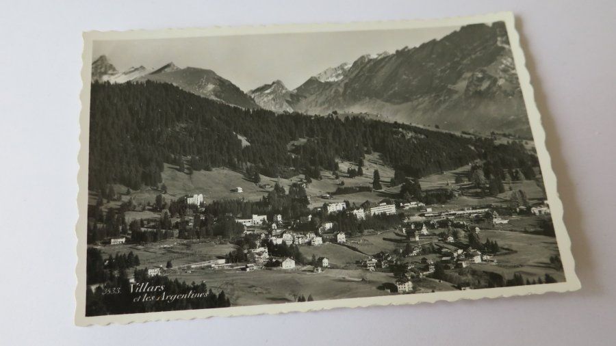Ansichtskarten: Villars / VD – Gebraucht aus Jona von centumprata