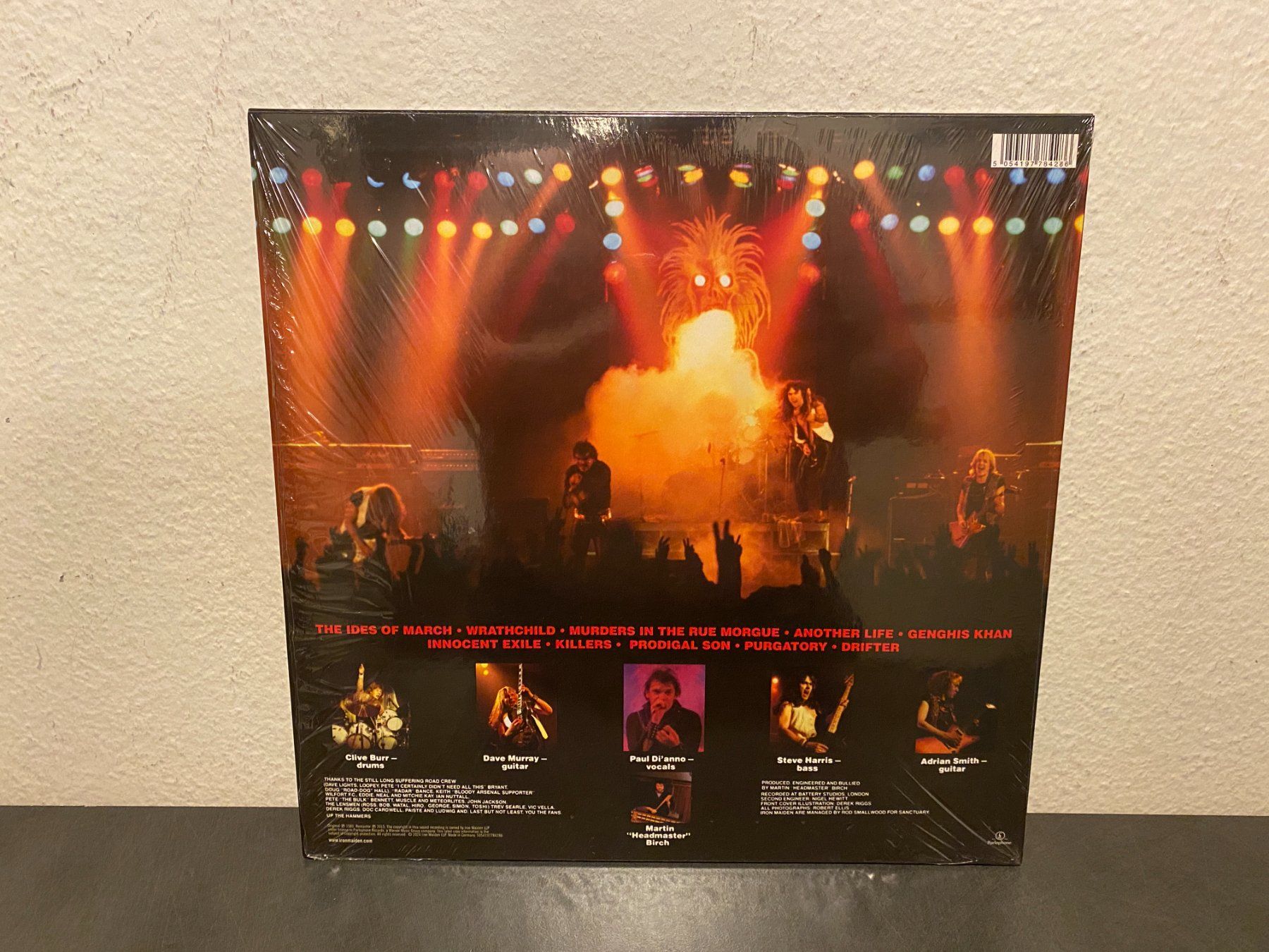 Dischi in vinile: Iron Maiden - Killers, Remaster LP 2015 – Nuovo (secondo la descrizione) da Basel venduto da FatCatPacksTheRatt 1