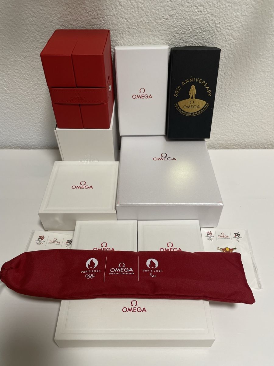 Omega Orologi: Lot collection Omega – Nuovo e nell'imballaggio originale da Biel/Bienne venduto da Pokebienne 3