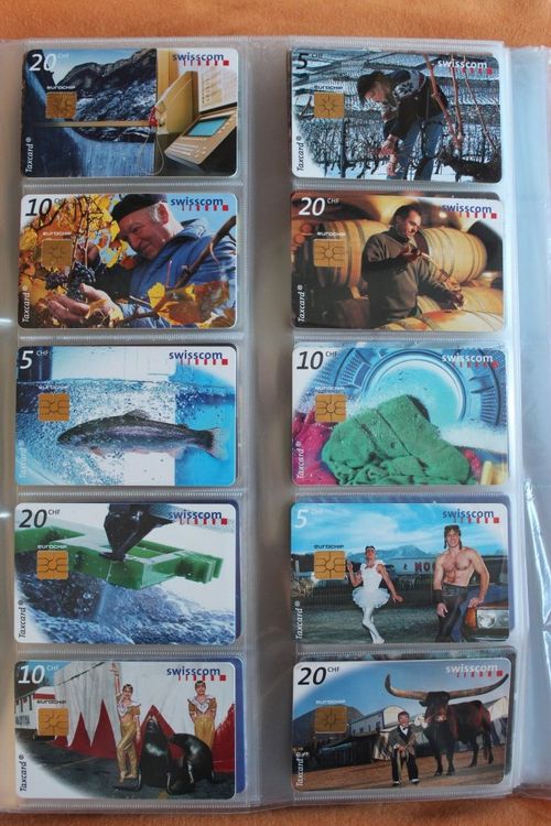 Cartes de téléphone: Grosse Tax Card Kollektion – D'occasion à Zürich par Mark_Hi-Tech 8