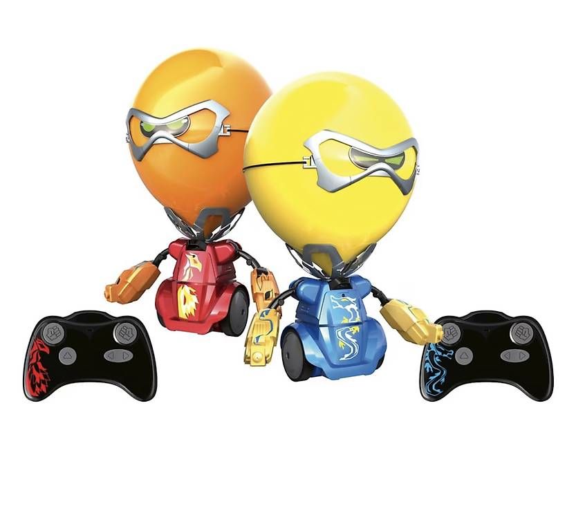 Giocattoli: Silverlit Robot Kombat Perforeuse de ballons – Usato da Curtilles venduto da cat_vs66 1