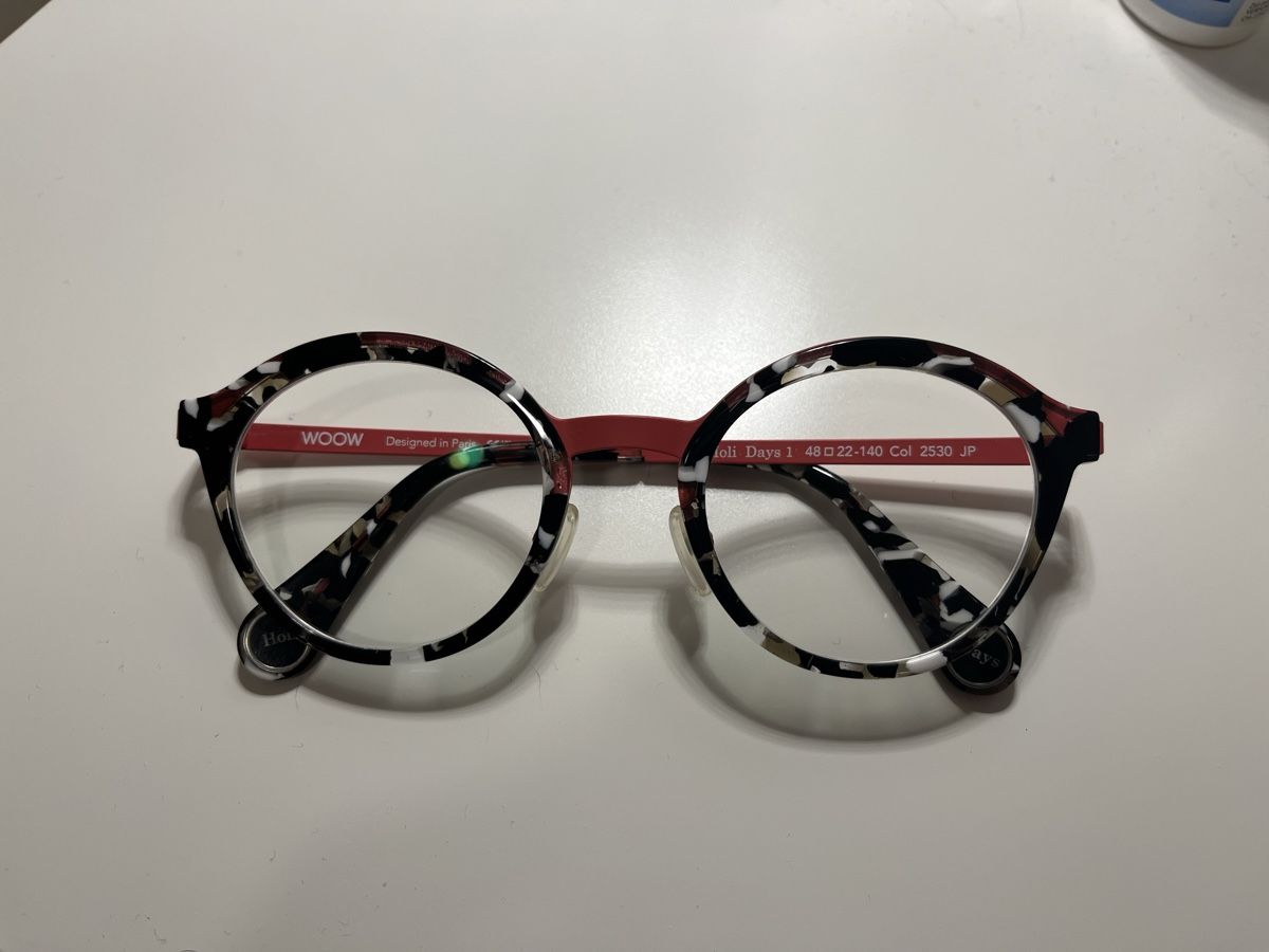Occhiali & Lenti: Brille / occhiale WOOW – Usato da Locarno venduto da gio_ty5c