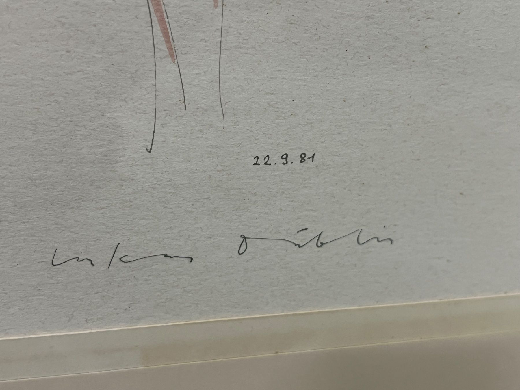 Dipinti: Lukas Düblin 22.9.1981 Aquarell – Usato da Basel venduto da Kaffee_und_Kunst 6