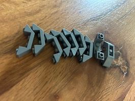 LEGO 9x Schrägstein Wanne 4x1 (32802)