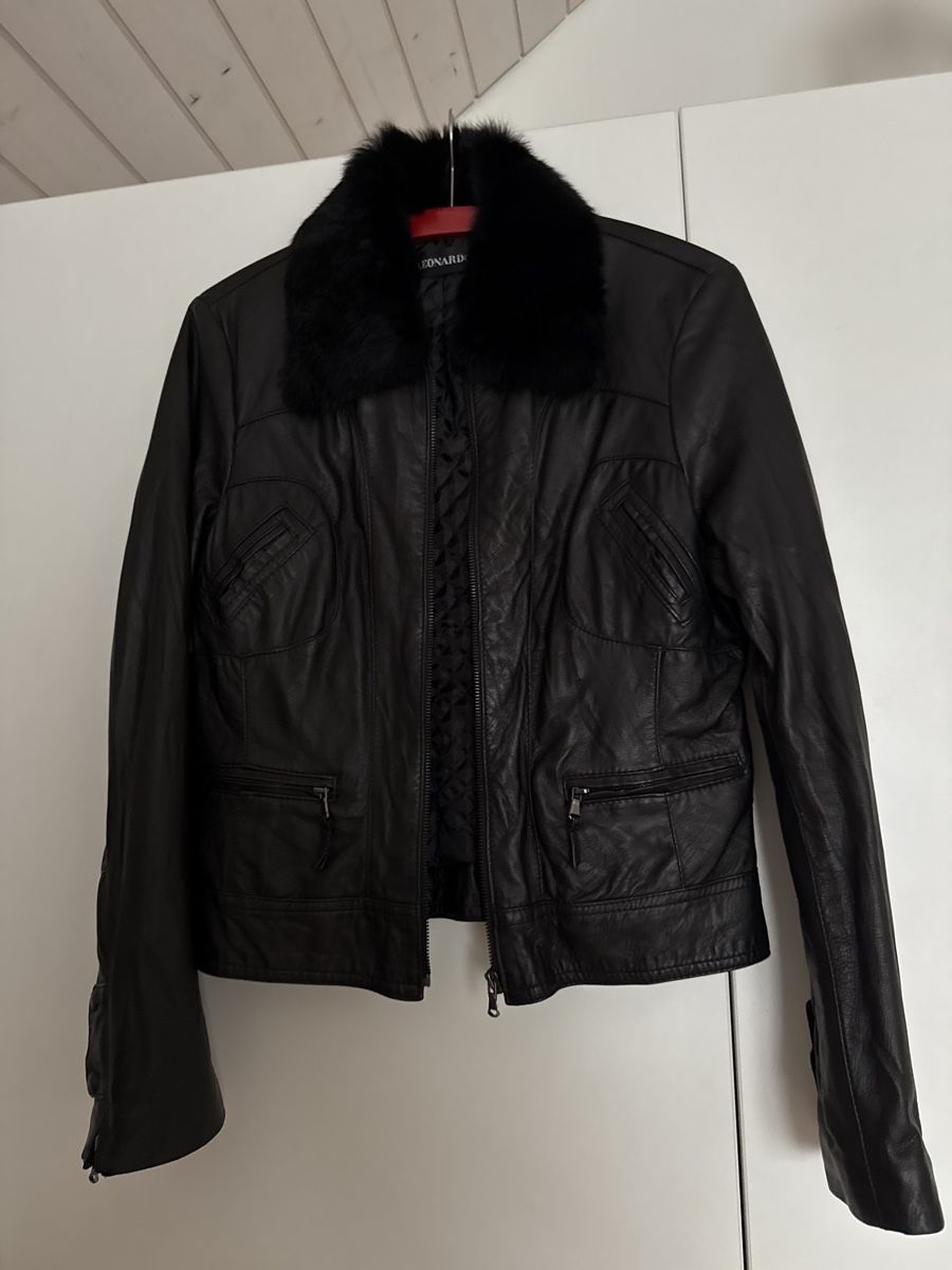 Jacken: Leonardo - lässige Lederjacke – Neu (gemäss Beschreibung) aus Geuensee von Gagisi
