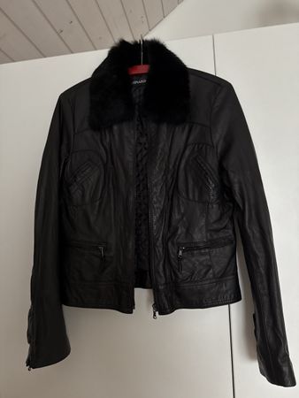 Leonardo - lässige Lederjacke